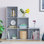 96.5cm H x 96.5cm W Bookcase