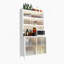 6 Level Flip Door Pantry Cabinet
