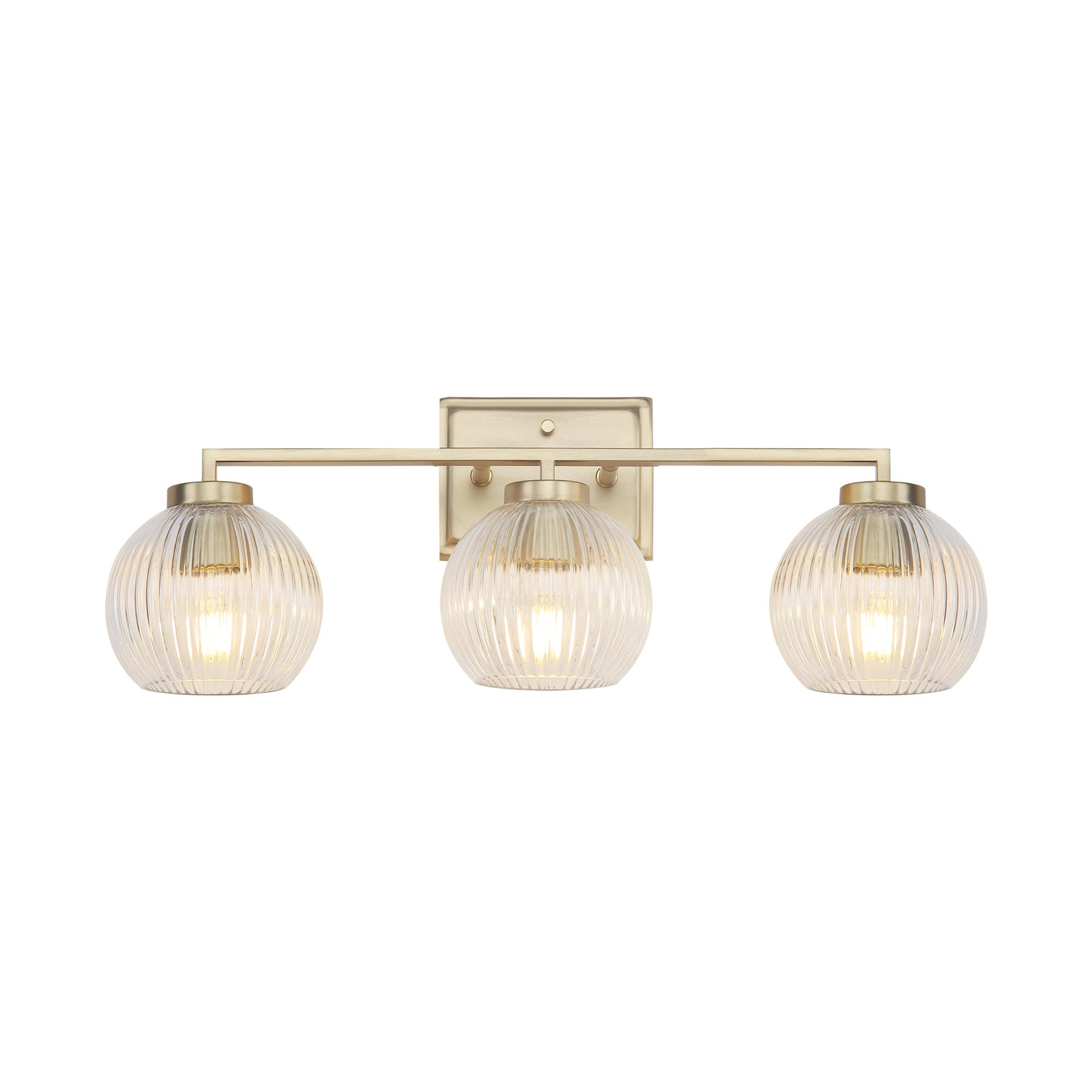 Deana 3-Light Vanity Light, Brushed Champagne Bronze