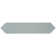 Axis 2.6" x 13" Ceramic Elongated Hexagon Picket Wall Tile