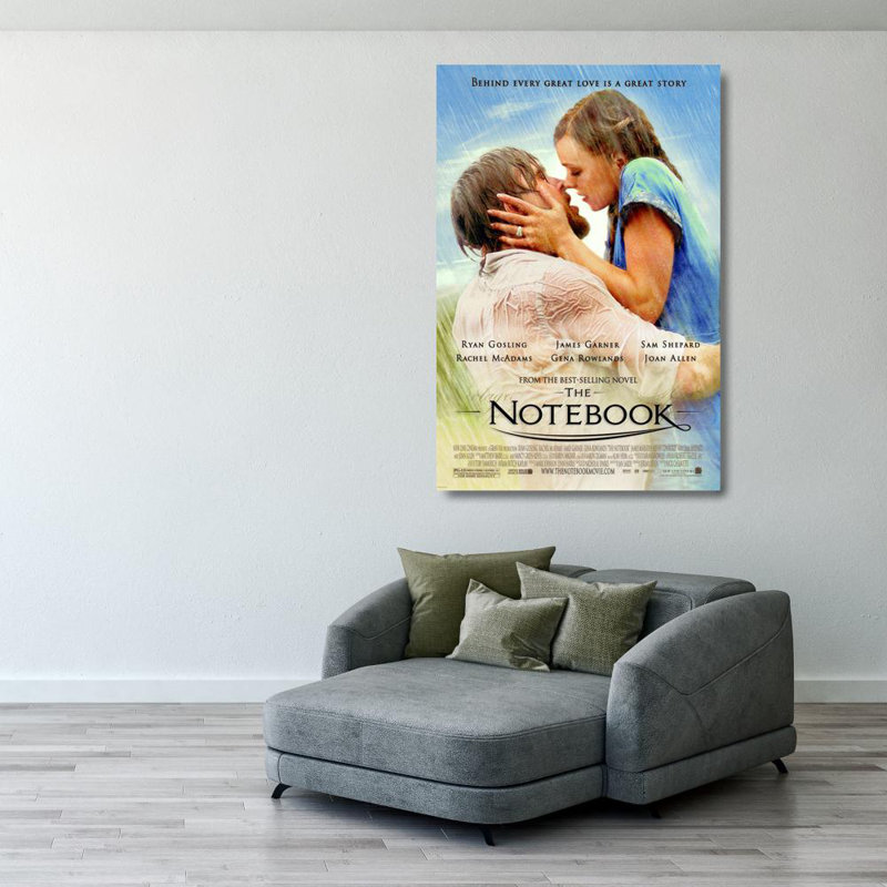 The Notebook, 40" H x 27" W