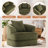 accent chair Upholstered Convertible Chair-1364856246