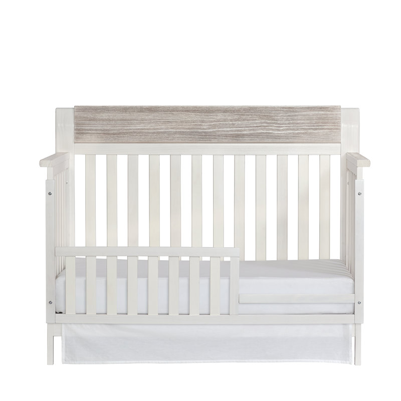 Hayes Toddler Bed Rail, White
