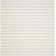 Waukena Hand Woven Flat Weave Wool/Cotton Striped Rug in Light Blue/Ivory