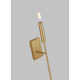 Tedder Single Light Steel Dimmable Wallchiere
