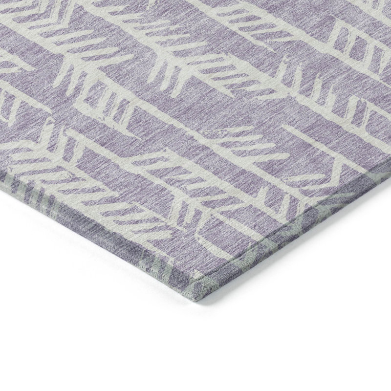 Tapis intérieur / extérieur Maliana, Tapis de couloir 2 pi 3 po x 7 pi 6 po