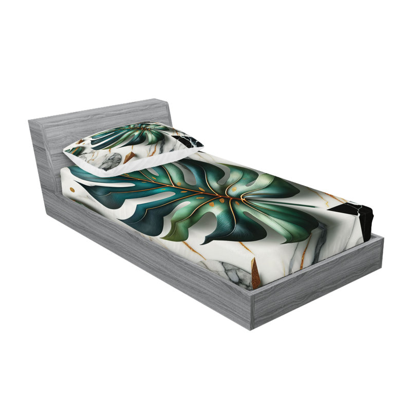 Microfiber Sheet Set, Twin