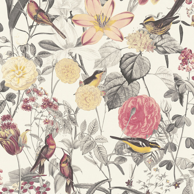 Ralon 10.05m x 53cm Textured Matte Paste the Wall Wallpaper Roll, Yellow