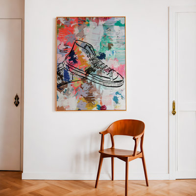 “Really Sneakers” By kent youngstrom Painting Print