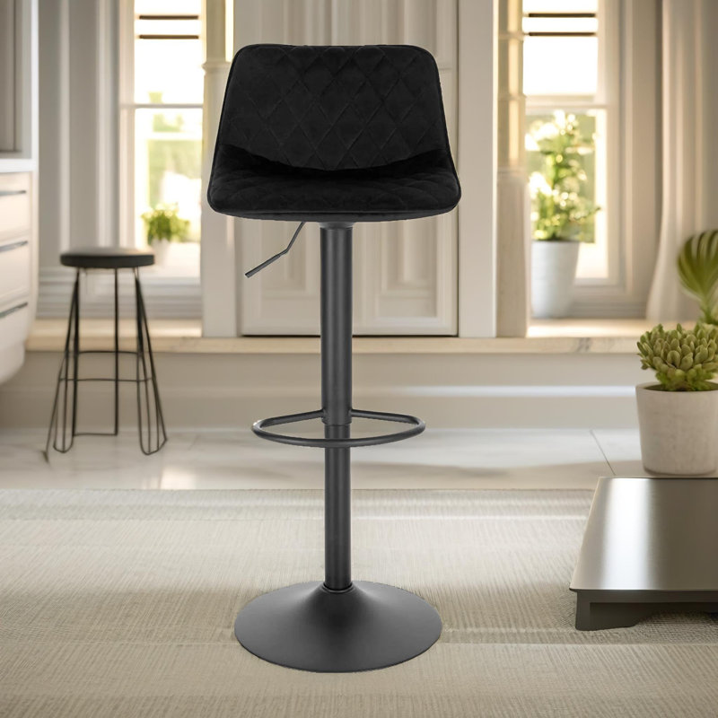 Baelin Swivel Adjustable Height Stools, Kitchen Chair
