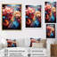 Abstractions florales, botaniques sur toile-2144361263-2144361250
