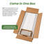 16 Pair Shoe Storage Cabinet-315747300