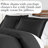 Classic Collection By Southshore Fine Linens Microfiber Duvet Cover Set-133123990-1467572