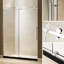 Porte de douche coulissante sans cadre H 79 po