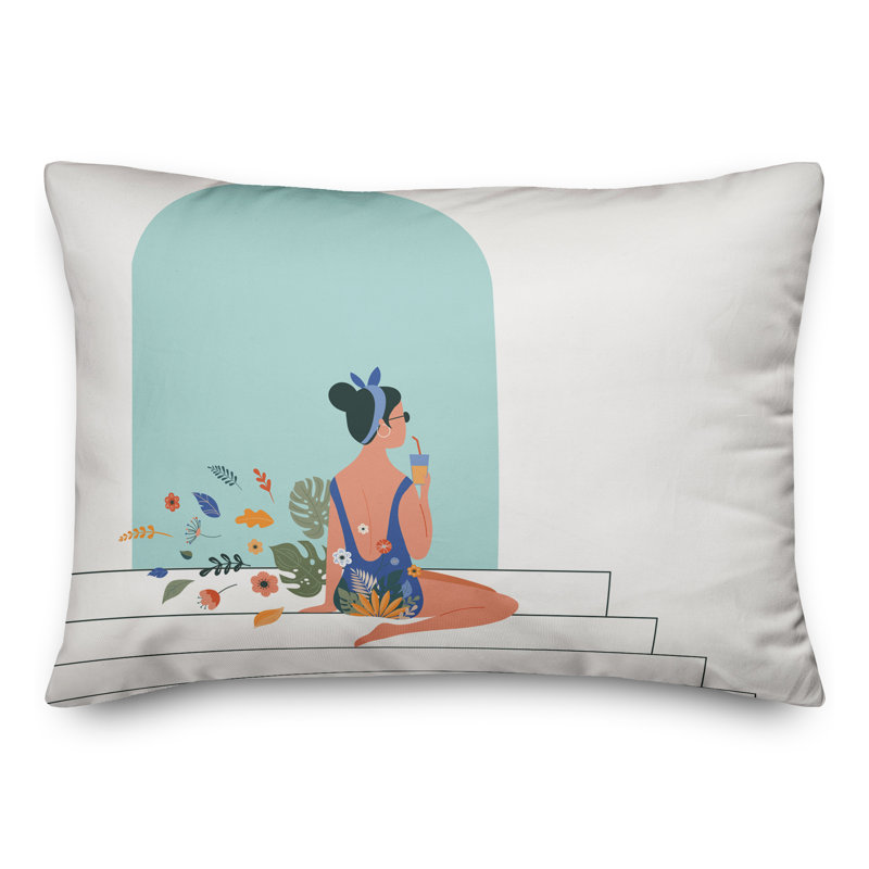 Coussin Girl