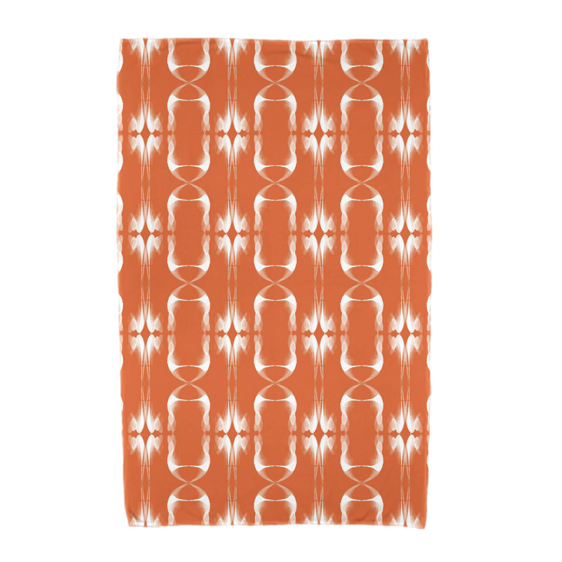 Beach Towel, Orange