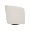  Fauteuil d'appoint pivotant rembourré Nora-209785796