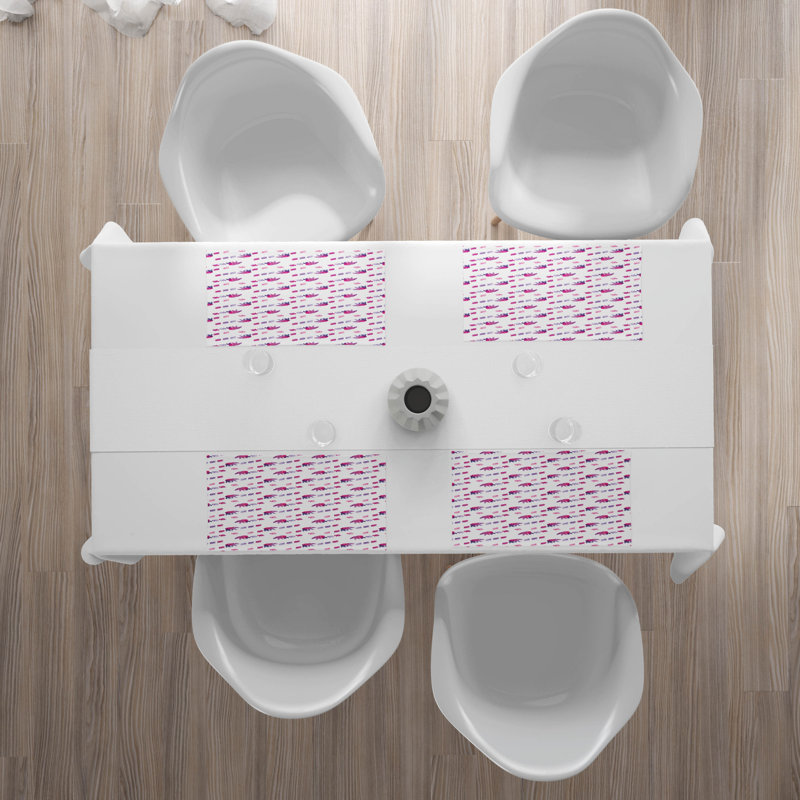 Polyester Animals/Nature Rectangle Placemat