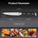 Barenthal 6 Piece Stainless Steel Steak Knife Set