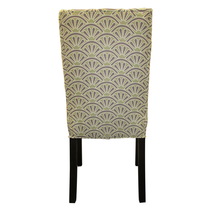 Upholstered Side Chair, Amethyst
