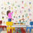 Text & Numbers Non-Wall Damaging Wall Decal