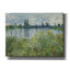 «Banks od the seine, Vetheuil» par Claude Monet, estampe numérique sur toile-87903287