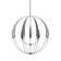 Cirque Double 12 - Light Sphere Globe Chandelier