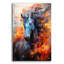 «Fire Horse» par Momart, art mural en verre acrylique-496729931