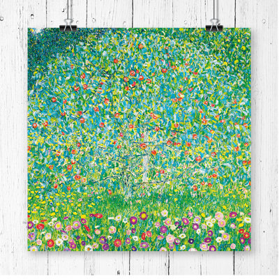 Gustav Klimt Apple Tree - Frameless Print