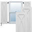 Volets de style moderne EnduraCore Composite Rosa-95710243-95710228-95710204