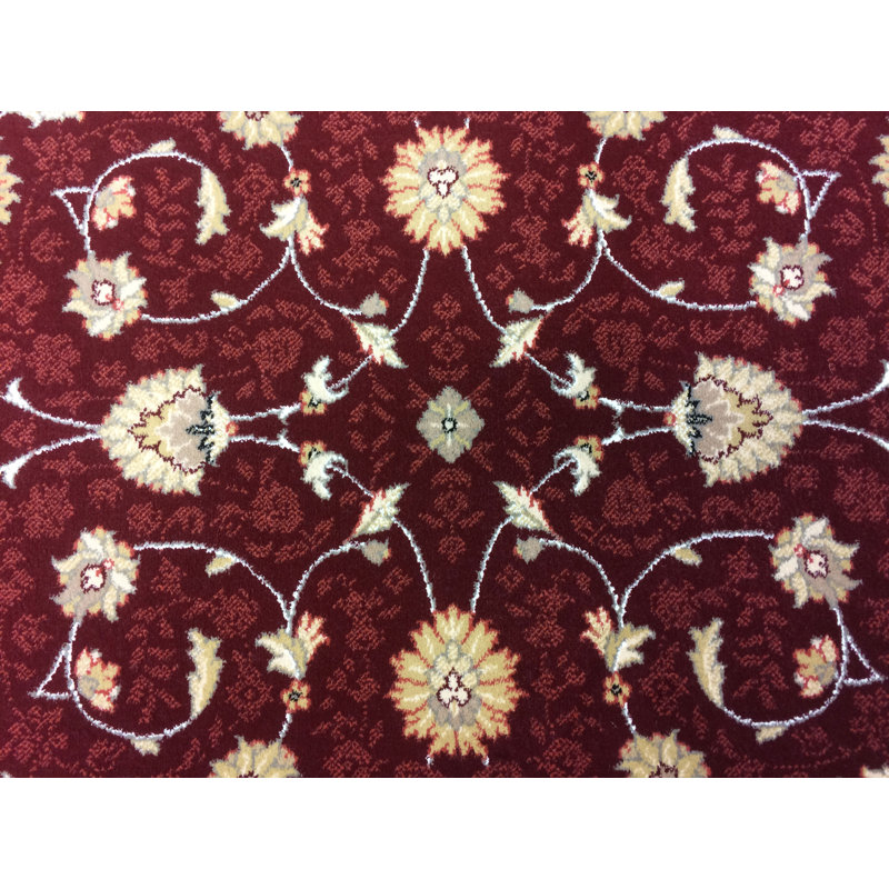 Round Surbit Oriental 120cm X 120cm Area Rug