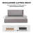 Daizia Lift Up Storage Platform Bed with Wingback Headboard-836261047-836261044