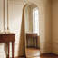 Miroir arqué pleine longueur (doré)