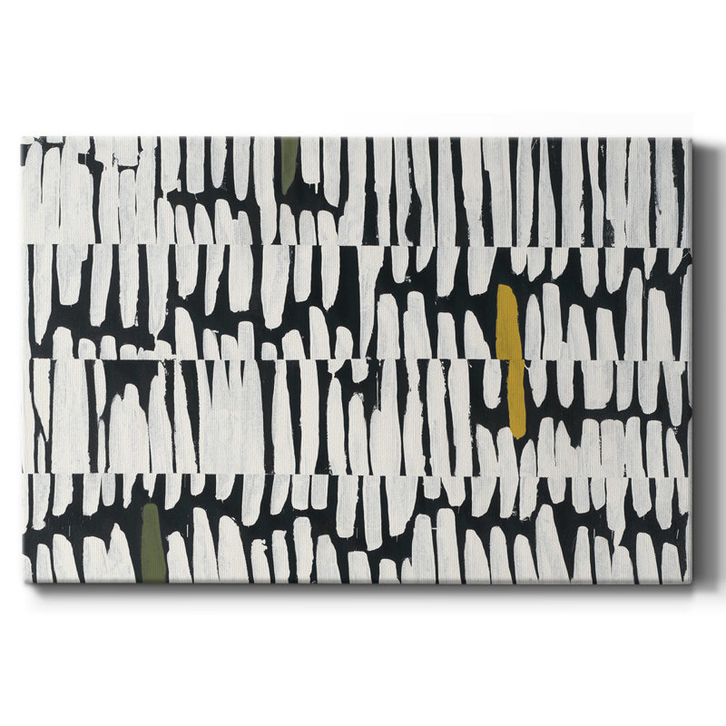 Toile tendue Night & Day V1-Gallery, H 12 po x l 18 po