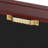 Allied Plush Inc Jersey 23.23'' W 1.57'' D Solid Wood Jersey Case