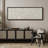 White Stone Block Pattern Wall Design Framed Canvas Master Bedroom Wall Art Work Print-1947812774-1947812772