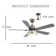 52'' Ceiling Fan with LED Lights