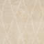 Tapis ivoire / beige en laine et coton touffeté à la main Powell-638862926