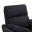 Fauteuil inclinable électrique en velours côtelé de 36,6 po de largeur avec port USB-881855063