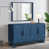 Bleu marine antique sélectionné
