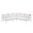 Armando 78.5'' Wide Triangle Aluminum Patio Sectional with Sunbrella® Cushions-965413234-965413232