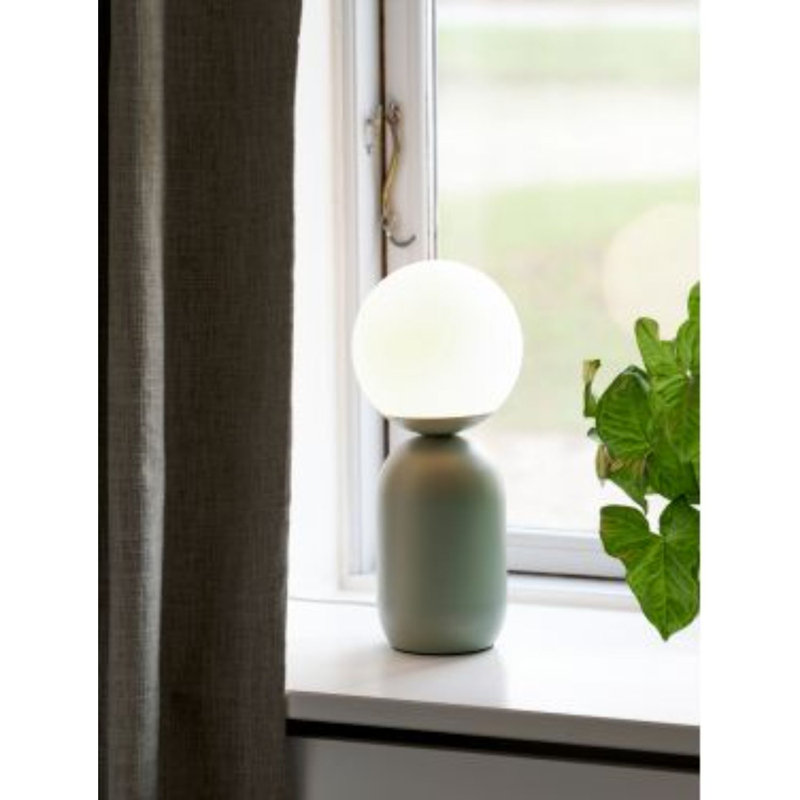 Metal Novelty Lamp, Green
