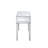 Latasha 42" W Solid and Manufactured Wood Writing Desk with Tapered Legs