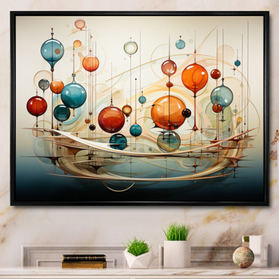 «Kinetic Art Mobile Symphony» sur impression sur toile