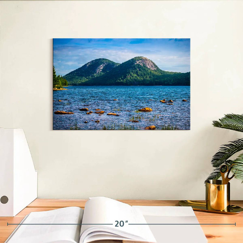 Sentier Alvord Jordan Pond, H 8 po x l 12 po