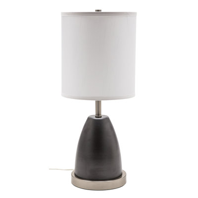 Rupert Metal USB Table Lamp