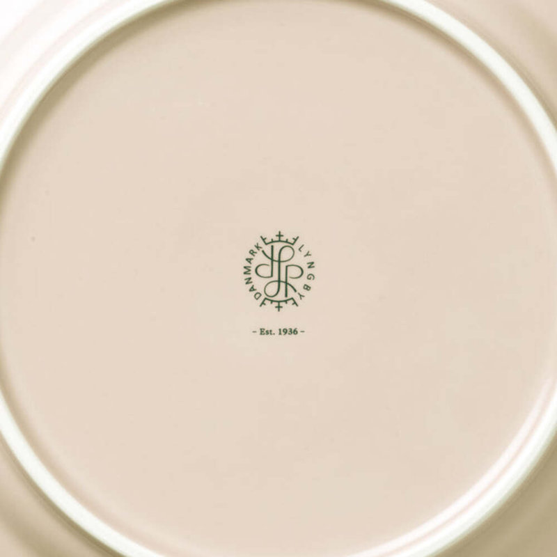 Assiette plate Rhombe 10,6 po en marbre Rhombe