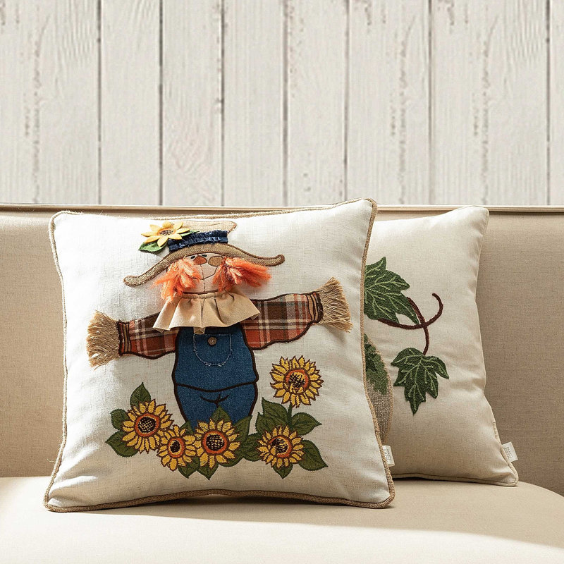 Housse et insert de coussin carré Valenzuela