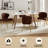 Euclid Modern Tufted Velvet Wingback Dining Chair-317321683