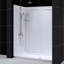 Ensemble de base de douche et de mur en acrylique Q 32 po x l 60 po x H 76 3/4 po Qwall-12811618